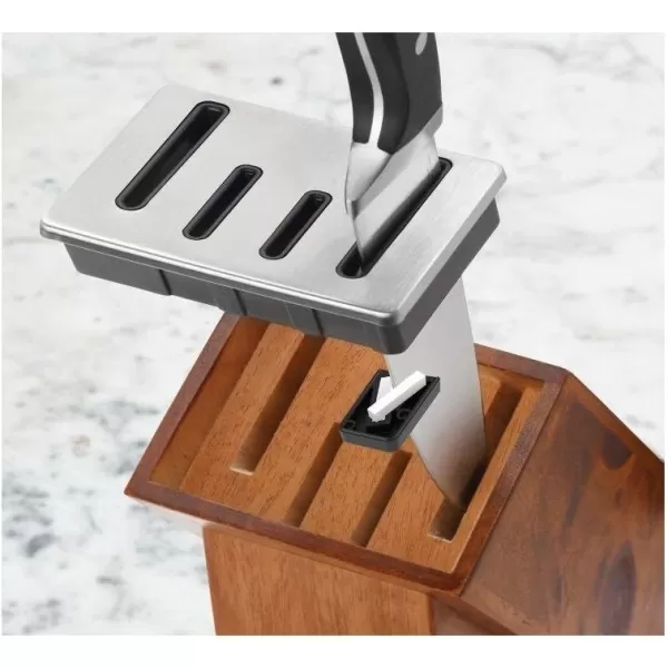 Calphalon Classic Self-Sharpening Cutlery Knife Block Set with SharpIN Technology, 6 Piece