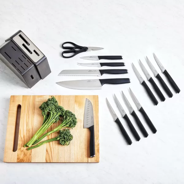 Calphalon Classic Self-Sharpening Cutlery Knife Block Set with SharpIN Technology, 6 Piece