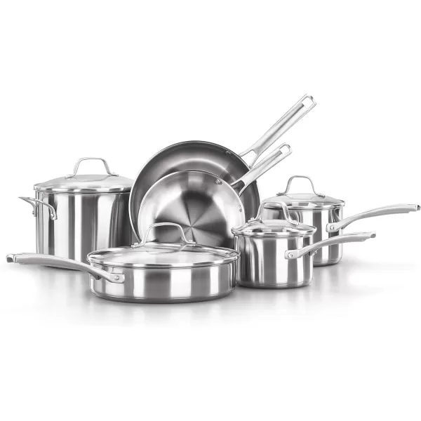 Calphalon Classic Self-Sharpening Cutlery Knife Block Set with SharpIN Technology, 6 Piece