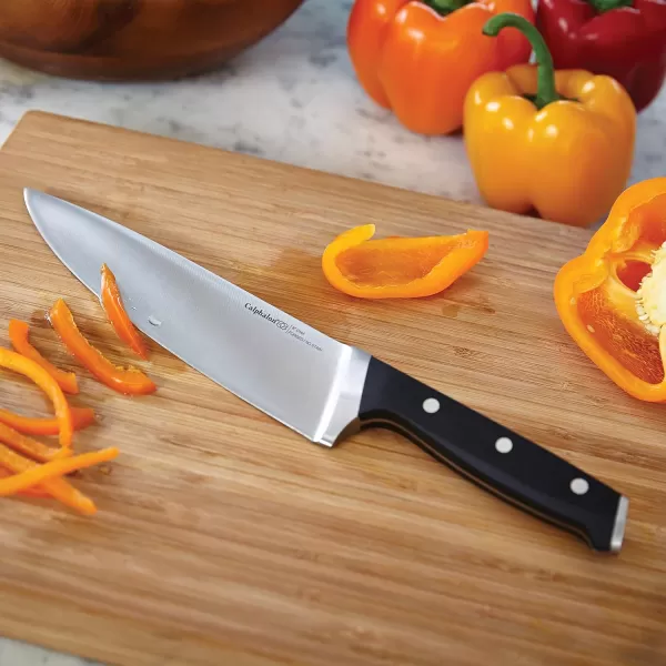 Calphalon Classic Self-Sharpening Cutlery Knife Block Set with SharpIN Technology, 6 Piece