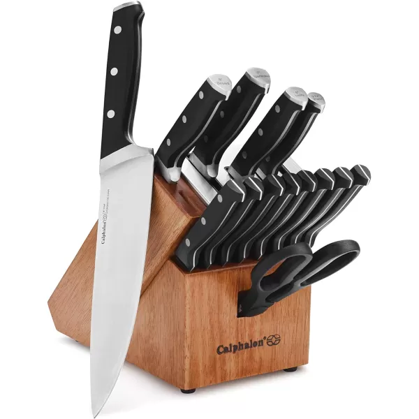Calphalon Classic Self-Sharpening Cutlery Knife Block Set with SharpIN Technology, 6 Piece