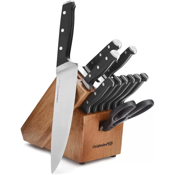 Calphalon Classic Self-Sharpening Cutlery Knife Block Set with SharpIN Technology, 6 Piece