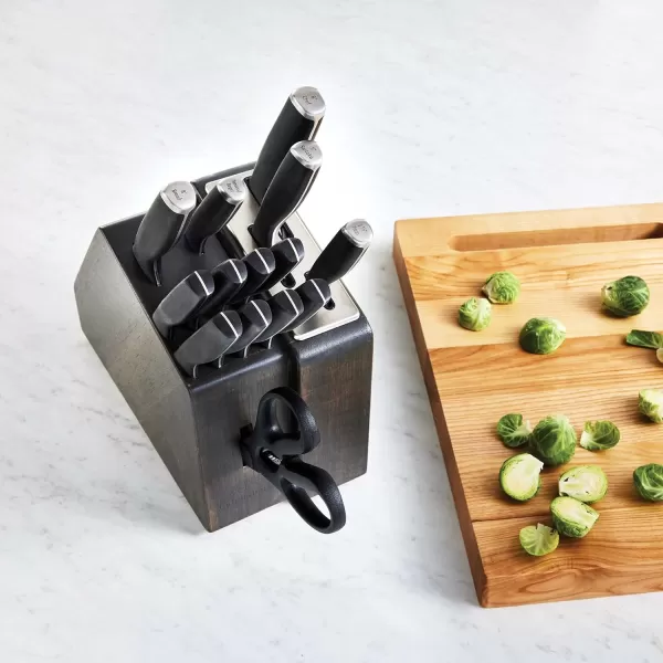 Calphalon Classic Self-Sharpening Cutlery Knife Block Set with SharpIN Technology, 6 Piece