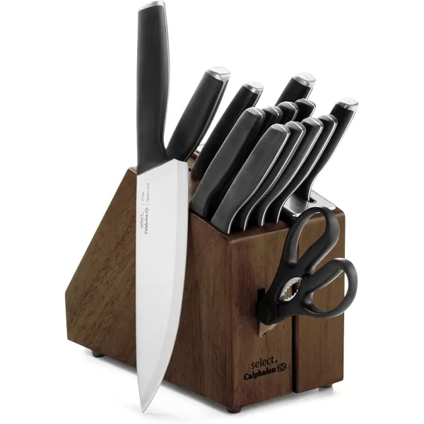 Calphalon Classic Self-Sharpening Cutlery Knife Block Set with SharpIN Technology, 6 Piece