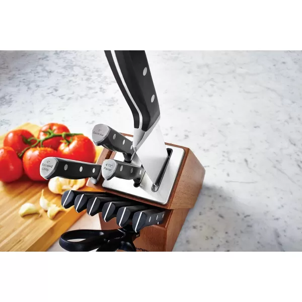 Calphalon Classic Self-Sharpening Cutlery Knife Block Set with SharpIN Technology, 6 Piece