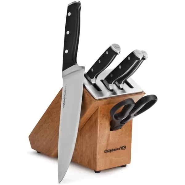 Calphalon Classic Self-Sharpening Cutlery Knife Block Set with SharpIN Technology, 6 Piece