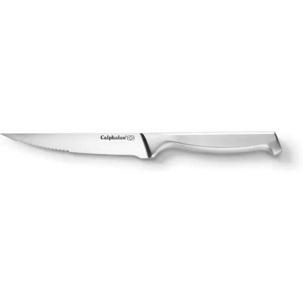 Calphalon Kitchen Knife Set with Self-Sharpening Block, 15-Piece Classic High Carbon Knives