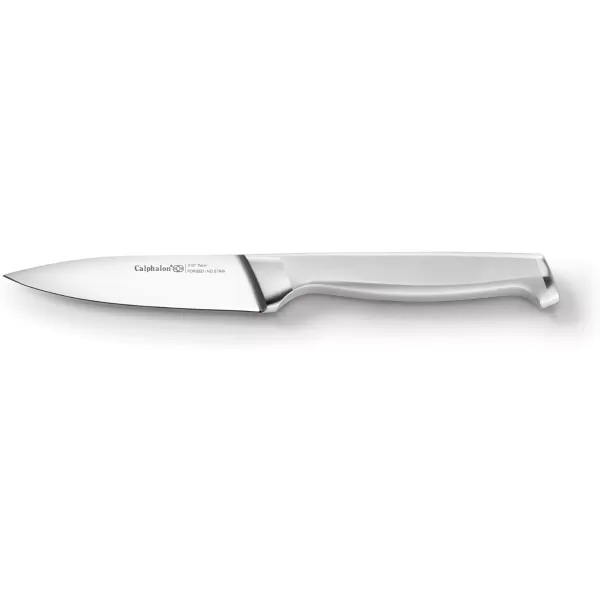 Calphalon Kitchen Knife Set with Self-Sharpening Block, 15-Piece Classic High Carbon Knives