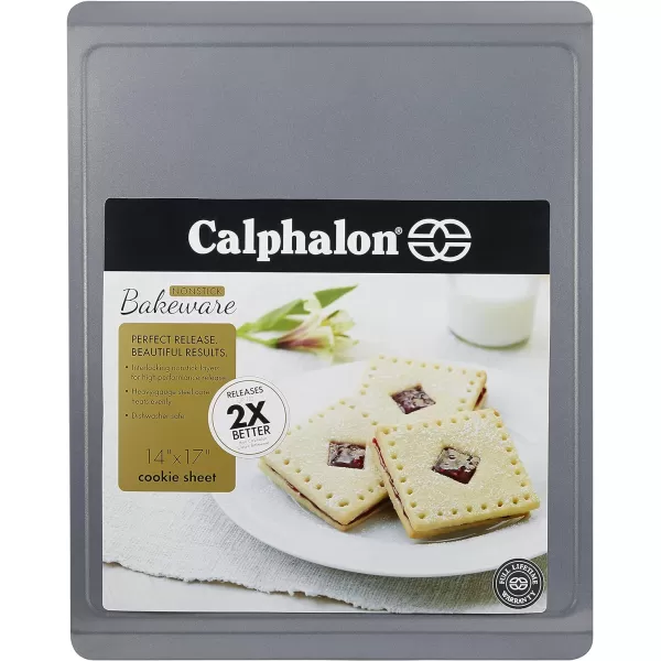 Calphalon Nonstick Bakeware, Cookie Sheet, 14-inch by 17-inch