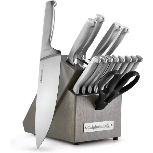 Calphalon Premier Hard-Anodized Nonstick Cookware, 11-Piece Pots and Pans Set