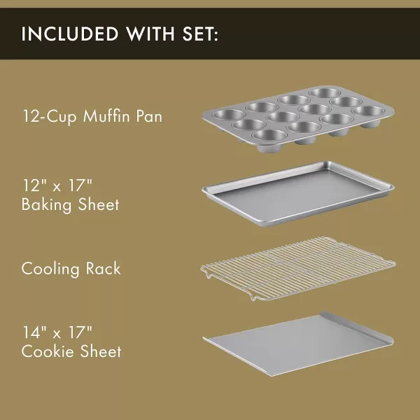 Calphalon Premier Hard-Anodized Nonstick Cookware, 11-Piece Pots and Pans Set