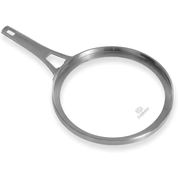 Calphalon Premier Space-Saving Hard-Anodized Nonstick 5-Quart Saute Pan with Lid