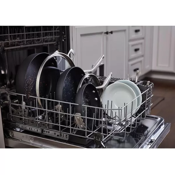 Calphalon Premier Space-Saving Hard-Anodized Nonstick 5-Quart Saute Pan with Lid