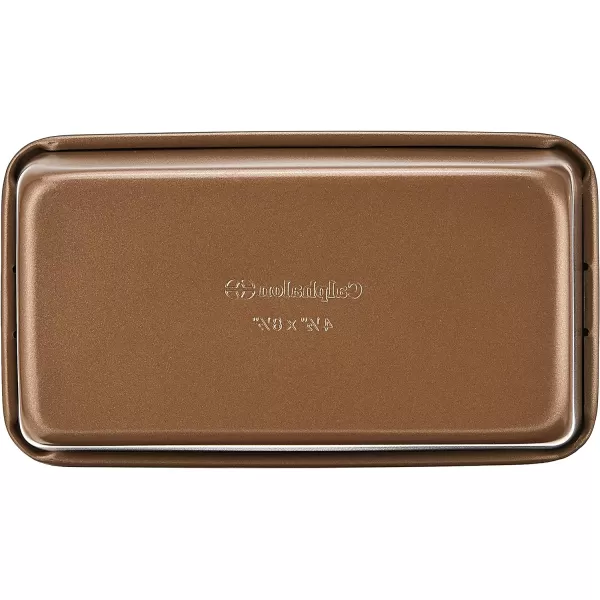 Calphalon Simply Calphalon Nonstick Bakeware, Loaf Pan, 4.5 inch by 8.5 inch