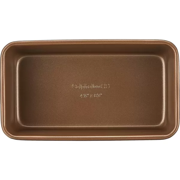 Calphalon Simply Calphalon Nonstick Bakeware, Loaf Pan, 4.5 inch by 8.5 inch