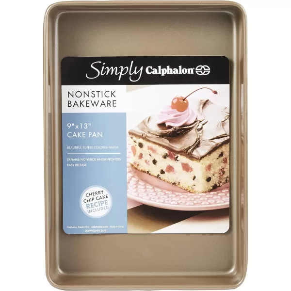Calphalon Simply Calphalon Nonstick Bakeware, Loaf Pan, 4.5 inch by 8.5 inch