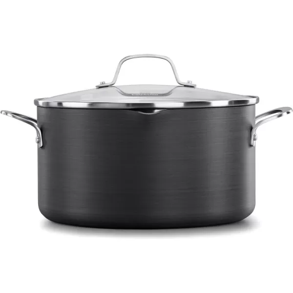 Calphalon Classic Hard-Anodized Nonstick Cookware, 5-Quart Saute Pan with Lid