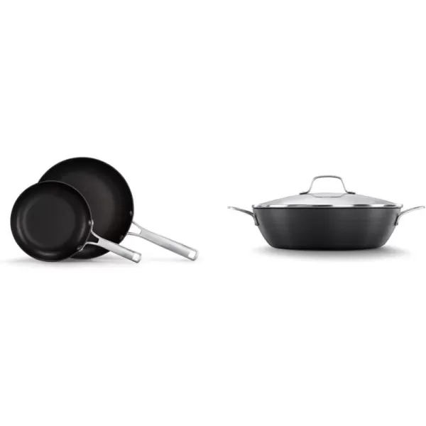 8-Inch and 10-Inch + Cookware