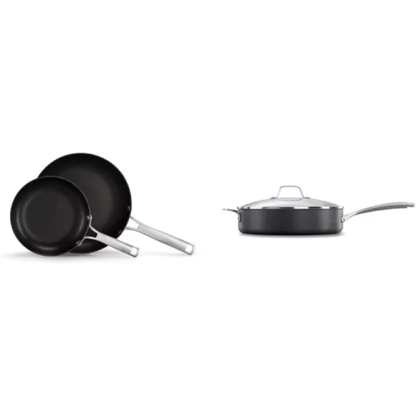 8-Inch and 12-Inch + Sauté Pan
