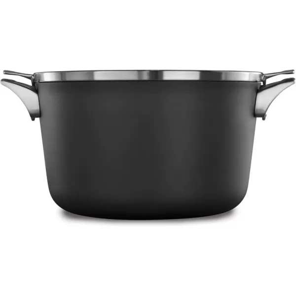 Calphalon Premier Space-Saving Hard-Anodized Nonstick 5-Quart Saute Pan with Lid