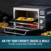 imageCalphalon Air Fryer Oven 11in1 Toaster Oven Air Fryer Combo 264 QT25 L Fits 12quot Pizza Stainless SteelConvection Oven  Air Fry