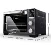 imageCalphalon Air Fryer Oven 11in1 Toaster Oven Air Fryer Combo 264 QT25 L Fits 12quot Pizza Stainless SteelConvection Oven  Air Fry
