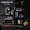 imageCalphalon AutoSpeed 68 Oz Blender with BlendNGo Smoothie Cup and BPAfree Tritan Jar  1100Watt Base Dark Stainless Steel
