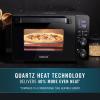 imageCalphalon Performance Cool Touch Toaster Oven with Turbo Convection Large 2106488 BlackSilverCool Touch Convection Oven  Air Fry