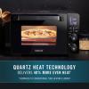 imageCalphalon Performance Cool Touch Toaster Oven with Turbo Convection Large 2106488 BlackSilverStandard Cool Touch Convection Oven