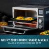 imageCalphalon Quartz Heat Countertop Toaster Oven Stainless Steel ExtraLarge Capacity Black Dark GrayStandard Convection Oven