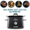 imageCalphalon Slow Cooker with Digital Timer and Programmable Controls 53 Quarts Stainless Steel