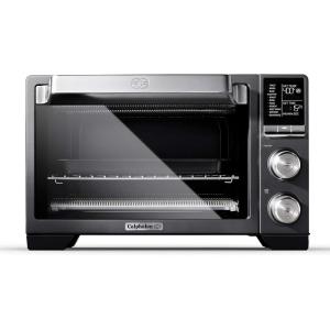 imageCalphalon Air Fryer Oven 11in1 Toaster Oven Air Fryer Combo 264 QT25 L Fits 12quot Pizza Stainless SteelConvection Oven  Air Fry