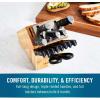 imageCalphalon Kitchen Knife Set with SelfSharpening BlockClassic