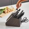 imageCalphalon Kitchen Knife Set with SelfSharpening BlockModern