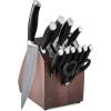 imageCalphalon Kitchen Knife Set with SelfSharpening BlockModern