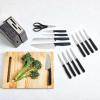 imageCalphalon Kitchen Knife Set with SelfSharpening BlockModern