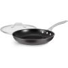 imageCalphalon Nonstick Frying Pan with Lid and StayCool Handles Dishwasher and Metal Utensil Safe PFOAFree 12Inch BlackHardAnodized Nonstick
