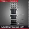 imageCalphalon Premier SpaceSaving HardAnodized Nonstick5 QT