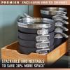 imageCalphalon Premier SpaceSaving HardAnodized Nonstick5 QT