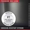 imageCalphalon Premier SpaceSaving HardAnodized Nonstick5 QT