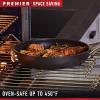 imageCalphalon Premier SpaceSaving HardAnodized Nonstick5 QT