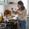 imageCalphalon Premier SpaceSaving HardAnodized Nonstick5 QT