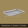 imageCalphalon Premium Nonstick Baking Pans Set of 2 12 x 17 inch Silverware Heavy Gauge Steel Core2pc Pack of 2