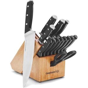 imageCalphalon Kitchen Knife Set with SelfSharpening BlockClassic