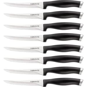 imageCalphalon Kitchen Knife Set with SelfSharpening BlockModern