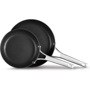 imageCalphalon Premier HardAnodized Nonstick Frying Pan Set