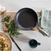 imageCalphalon 10Piece Pots and Pans Set Nonstick Kitchen Cookware with StayCool Stainless Steel Handles and Pour Spouts Grey10Piece Nonstick w AquaShield