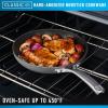 imageCalphalon Classic HardAnodized Nonstick Cookware8Inch and 10Inch