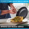 imageCalphalon Classic HardAnodized Nonstick Cookware8Inch and 10Inch