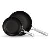 imageCalphalon Classic HardAnodized Nonstick Cookware8Inch and 10Inch